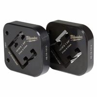 MILWAUKEE Shearing Die: For 1 5/8 in Strut Wd, For 13/16 in Strut Ht (MPN 49-16-1513). Key specifications — attr1254160: M18™; attr1254169: Standard; attr1254180: Set of 13/16 in Strut Shearing Dies; attr1254186: 49-16-1513; attr1254165: Shearing Die.