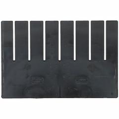 LEWISBINS Divider: 9 5/8 in x 6 3/8 in, Plastic, 9LUX3/9MEW7, DC2070-XL/DC2080-SXL BUY 6S (MPN DV1070 XL). Key specifications — Material: Plastic; Color: Black; Compatible Grainger Part Number: 9MEW7; Compatible Manufacturer Model Number: DC2080-SXL BUY 6S; Brand: LEWISBINS.
