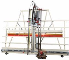 SAFETY SPEED Panel Saw: Horizontal/Vertical, 62 in Cutting Ht, 83 in Overall Ht, 8 in Blade Dia. (MPN SR5). Key specifications — attr1170390: Vertical; attr1170414: SAFETY SPEED.