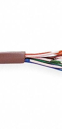 GENSPEED Category Cable: 1,000 ft Cable Lg, 23 AWG, Riser, Gray, PVC, Std, 7131103, 6, Unshielded. Key specifications — Conductor Gauge: 23 AWG; Jacket Material: PVC; Brand: GENSPEED; Pairs Separation: Standard.