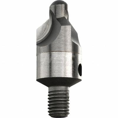 APPROVED VENDOR Countersink: 82°, 3 Flute, 1/2 in Body Dia, 1/4"-28 Shank - Threaded-Shank Three-Flute Countersinks