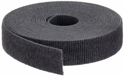 RIP-TIE Hook-and-Loop Cable Tie Roll: 15 ft Lg, 0.75 in Wd, 50 lb Tensile Strength - Cut to Length Hook-and-Loop Cable Tie Rolls