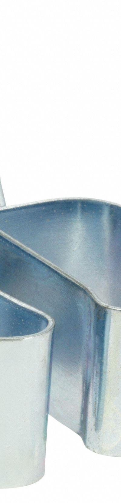 TRITON PRODUCTS Standard Spring Clip: 1/4 in_1/8 in Peg Hole - Spring Clips for Round-Hole Pegboard