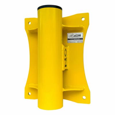 OZ LIFTING PRODUCTS Mounting Base: Wall, 500 lb Max Load Capacity, Steel - Wall-Mount Bases
