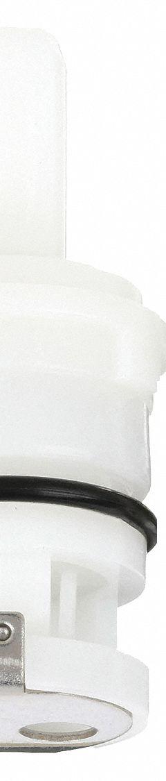 PFISTERER Stem: For Pfister Genuine Repl Part Series, Use with Hot/Cold Water, Plastic, (1) Stem (MPN 974-055). Key specifications — Compatible Series: Pfister Genuine Replacement Part; For Water Temperature: Hot/Cold; Compatible Brand: Price Pfister/Pfister; Product Type: Stem; Includes: (1) Stem; Material: Plastic.