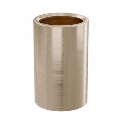 OILITE Sleeve Bearing: Bronze, SAE 841, 1 in Bore, 1 1/4 in OD, 2 in Lg - Lubricated General Purpose Metallic Sleeve Bearings