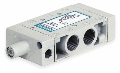 NUMATICS Pilot Air Control Valve: Series L2, Remote Pilot, Four-Way / Two-Position - Aventics L2 Directional Control Valves