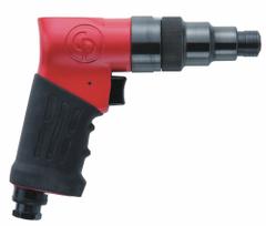 CHICAGO PNEUMATIC Air Screwdriver: 1/4 in, Light Duty, 2,100 RPM, Trigger, Variable Speed, Positive (MPN CP2780). Key specifications — attr1320791: 1/4 in; attr1320794: Trigger; attr1320795: Yes; attr1320833: CHICAGO PNEUMATIC.