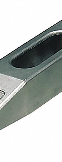 MITEE-BITE Fixture Clamp: For 1/2 in Stud Dia, 5 in L x 1 in W x 3/4 in H, Inch (MPN 35200). Key specifications — Manufacturer Part Number: 35200; Brand: MITEE-BITE PRODUCTS INC.