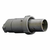 APPLETON ELECTRIC Pin and Sleeve Plug: Gray, 600V AC, Three Phase, 100 A, 3 Pole, 3 Wire (MPN ACP1033CD). Key specifications — Brand: APPLETON ELECTRIC.