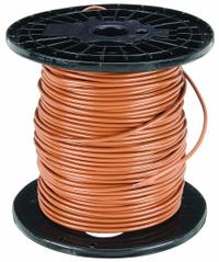 Building Wire: Copper, 8 AWG, 1 Conductors, Stranded, Brown, 500 ft Lg, THHN (MPN 23847712). Key specifications — Voltage: 600 V; Brand: SOUTHWIRE.