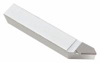 MICRO 100 Single-Point Tool Bit: ER Tool Bit Style, 3/4 in Shank Wd, 3/4 in Shank Ht, Carbide, Zinc (MPN ER-12)