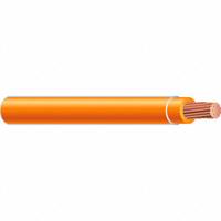 Building Wire: Copper, 8 AWG, 1 Conductors, Stranded, Orange, 1,000 ft Lg, THHN/THWN-2 (MPN 23849306). Key specifications — Voltage: 600 V; Brand: SOUTHWIRE.