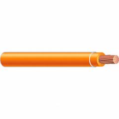 Building Wire: Copper, 8 AWG, 1 Conductors, Stranded, Orange, 1,000 ft Lg, THHN/THWN-2 (MPN 23849306). Key specifications — Voltage: 600 V; Brand: SOUTHWIRE.