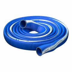 Discharge Hose: 3 in Hose Inside Dia., 100 ft Hose Lg, 150 psi, Blue (MPN CLWS300-100). Key specifications — Brand: CONTINENTAL; Temp. Range: -40° to 212°F; Hose Color: Blue.