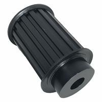 APPROVED VENDOR Timing Pulley: Trapezoidal, Plain, For H Timing Belt Section, For 3 in Belt Wd (MPN 16H300-6FS8). Key specifications — Brand: APPROVED VENDOR; Tooth Profile: Trapezoidal; Finish: Black Oxide.