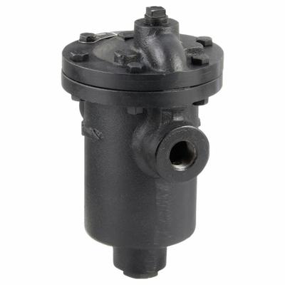 MEPCO Steam Trap: Cast Iron, 3/4 in FNPT, 2,020 lb/hr, 25 psi Max., 450°F Max. - Standard Inverted-Bucket Steam Traps