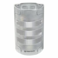 WERMA Tower Light Assembly: 3 Tier, Green/Red/Yellow, No Sounder Tier, 195 mm Overall Ht, 69110055. Key specifications — Manufacturer Part Number: 69110055; Brand: WERMA; Operating Voltage: 24V AC/DC; Light Tier Color: Red.