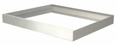 QMARK Mounting Frame: Surface, For 54UD22/54UD23/54UD24/54UD25, 24 in x 24 in, 1/8 in Frame Extends (MPN QSF2424). Key specifications — Color: White; Mounting Type: Surface; Product Type: Mounting Frame; For Use With: 54UD25; Brand: QMARK; Outside Dimensions - H x W: 24 in x 24 in.