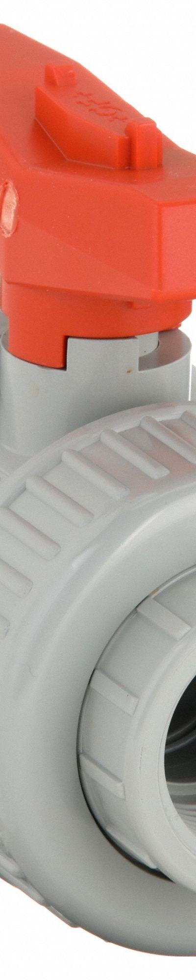 GF PIPING SYSTEMS Manual Two-Way Ball Valve: 1 in - CPVC Ball Valves