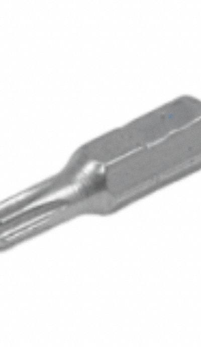 EAZYPOWER Driver Bit: Insert Bit, T4 Bit Size, Imperial, Torx Head, T4 Bit Industry Size - Insert Torx Bits