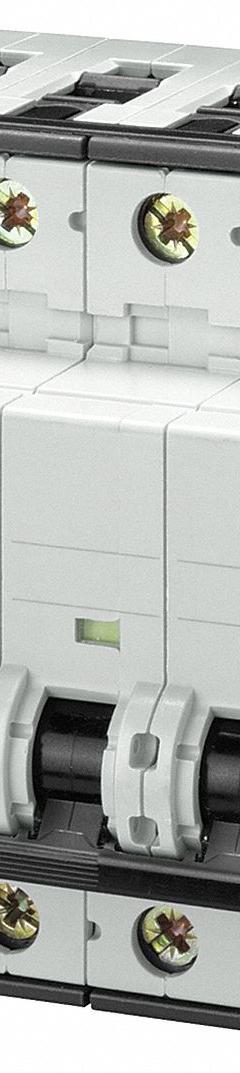SIEMENS IEC Supplementary Protector: 16 A Amps, 72V DC, 10kA at 400V AC, Screw Clamp, D, 400V AC (MPN 5SY44168). Key specifications — attr216783: 5SY4; attr195822: 72V DC; attr195823: 10kA at 400V AC; attr195824: Screw Clamp; attr211130: SIEMENS.