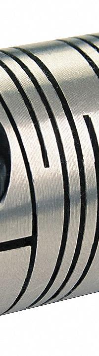 RULAND MANUFACTURING Motion Control Coupling: 3° Angular Misalignment, 1/4 in Bore Dia 1, Inch, 1 (MPN FCR12-4-3-SS). Key specifications — attr673559: Yes; attr673552: Round; attr673601: Inch; attr673553: RULAND MANUFACTURING; attr920803: Different Bore Dimensions.