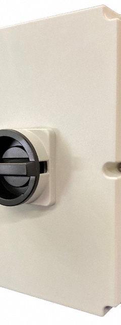 BENEDICT GMBH Solar Safety Disconnect Switch: Non-Fusible, 48 A, 600V DC, Indoor/Outdoor (MPN LS40 PFLH4 A4). Key specifications — Phase: Three; UL 98B Certification: No; Brand: BENEDICT GMBH; Voltage Rating: 600V DC.