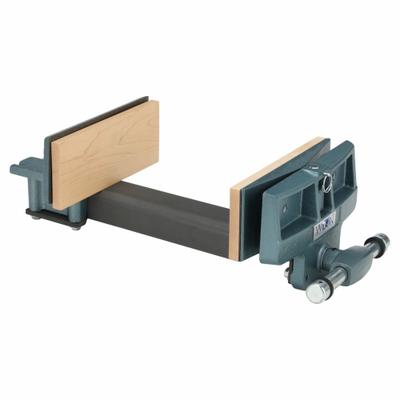 WILTON Woodworking Vise: Light Duty, Covered, 10 in Jaw Face Wd, 13 in Max Jaw Opening - Woodworking Vises