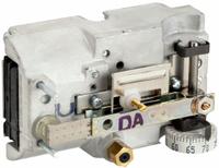 JOHNSON CONTROLS Pneumatic Thermostat: 55° to 85°F, 2 Pipes, High Volume Pipes/Air Flow Output (MPN T-4002-201). Key specifications — Temperature Control Range: 55° to 85°F; Number of Pipes/Air Flow Output: 2 Pipes, High Volume; Thermostat Action: Direct; Mounting Direction/Includes Cover: Horizontal, No; Brand: JOHNSON CONTROLS.