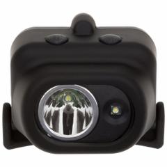NIGHTSTICK Helmet-Clip Lights: 220 lm Max. Brightness, 13.8 hr Max Run Time, 158 m Max Beam, Black (MPN NSP-4608BC). Key specifications — attr1391546: NIGHTSTICK; attr1440309: Includes 3 AAA.