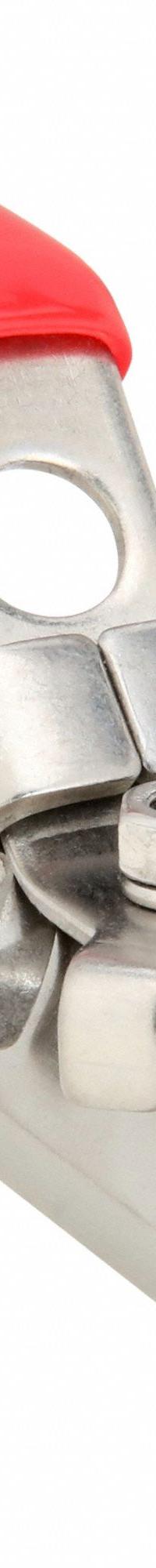 HAM-LET Manual Two-Way Ball Valve: 1/4 in, Stainless Steel, Straight, Compression x Compression (MPN H-700-SS-L-8MM-T-LD). Key specifications — Brand: HAM-LET; Handle: Locking Lever.