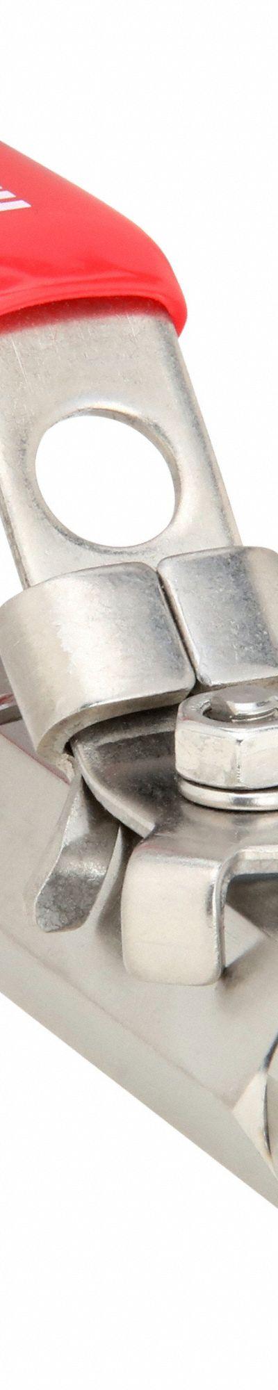 HAM-LET Manual Two-Way Ball Valve: 1/4 in - Straight-Body Stainless Steel Ball Valves