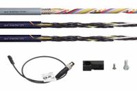 IGUS Robot Cable Set: AK-DR-0042-5, 2 Axes, 5 m Cable Lg. Key specifications — attr1088880: IGUS; attr1088884: (2) initiators NC (normally closed) PNP; attr1088879: AK-DR-0042-5; attr1088882: Igus Robot Control (iRC); attr1088883: Single Axis.