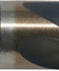 CLE-LINE Reduced Shank Drill Bit: 18.5 mm, 118° Split Point, Black & Gold HSS, 3-Flats Shank (MPN C21181). Key specifications — attr1235078: 0.7284.
