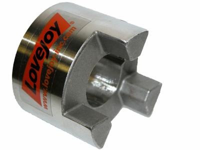 LOVEJOY Jaw Coupling Hub: SS150 Coupling Size, 3 3/4 in Outside Dia - General Purpose Straight Jaw Coupling Hubs