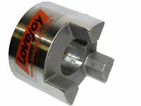LOVEJOY Jaw Coupling Hub: SS150 Coupling Size, 3 3/4 in Outside Dia, 2 3/4 in Coupling Overall Lg (MPN 68514470031). Key specifications — attr662266: SS150; attr662280: 2.951 (Urethane); attr662259: LOVEJOY.