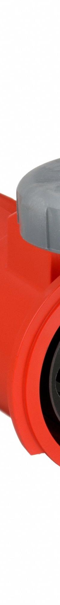 HUBBELL Pin and Sleeve Connector: Orange, 125/250V AC, Single Phase, 100 A, 3 Pole, 4 Wire (MPN HBL4100C12W). Key specifications — Brand: HUBBELL.