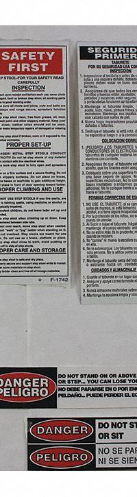 LOUISVILLE Label Kit: For 36Y489/36Y490/36Y491, For L-2032-02/L-2032-03/L-2032-04 (MPN PK-L-2032-XX). Key specifications — For Use With Grainger Item Number: 36Y491; For Use With Mfr. Model Number: L-2032-04; Fits Brand: Louisville Ladder; Product Type: Label Kit; Brand: LOUISVILLE.