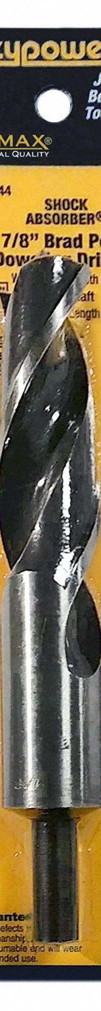 EAZYPOWER Brad-Point Drill Bit: 7/8 in Drill Bit Size (MPN 30044). Key specifications — attr277199: EAZYPOWER; attr255301: Fractional Inch.