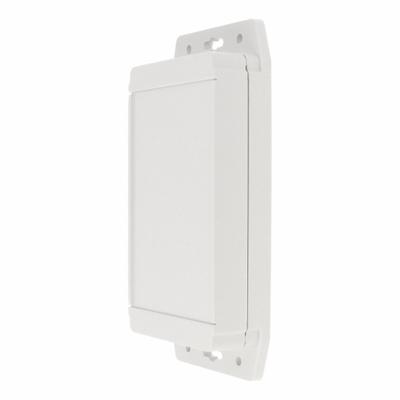 HAMMOND Enclosure: Polycarbonate, 6 in x 3 in x 1 in, NEMA 12/13/4/4X/6/6P, Screw On - Fiberglass Submersible Enclosures
