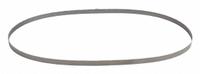 MILWAUKEE Portable Band Saw Blade: Aluminum/Soft Alloys/Stainless Steel/Steel/Steel Alloys, 3 PK (MPN 48-39-0711). Key specifications — attr1097927: 12/14; attr1097929: Solid Stock; attr1097934: MILWAUKEE.