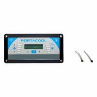 PORTACOOL Control Panel: Control Panel, Portable Evaporative Cooler, Portacool, Apex (MPN CTLR0007K). Key specifications — Material: Plastic; Brand: PORTACOOL; Product Type: Control Panel; Compatible Manufacturer Model Number: PACA65001A1; Manufacturer Part Number: CTLR0007K.