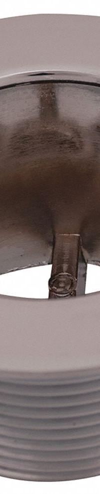 APPROVED VENDOR Tub Strainer Body: Zinc, 1 7/8 in Overall Dia (MPN 35256). Key specifications — Color: Silver; Material: Zinc.