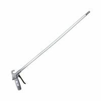 GUARDAIR Air Gun: Pistol-Grip Grip, Aluminum, 1/4 in Female NPT, 1 Nozzle(s), Straight, Focused (MPN 75XT072AA). Key specifications — attr1328526: Aluminum; attr1328500: Extension and Nozzle; attr1328508: GUARDAIR; attr1328515: No; attr1328533: Yes.