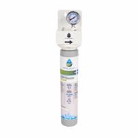 MANITOWOC Ice Machine Filter System: 0.5 micron, 2 gpm, 19 3/4 in Overall Ht (MPN AR-40000-P). Key specifications — Product Type: Ice Machine System; Filter Media: Carbon; Brand: MANITOWOC; Reduces: Chlorine.
