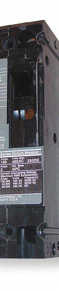 SIEMENS Molded Case Circuit Breaker: 15 A Amps, 42kA at 480V AC, Fixed, Load Side Lug, Any, HED4 (MPN HED42B015). Key specifications — Phase Connection: Any; Instantaneous Trip: Fixed; Terminal Connection: Load Side Lug; Series: HED4; Max. AIR Rating: 42kA at 480V AC.