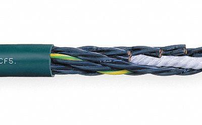 CHAINFLEX Control Cable: 20 AWG - Continuous Flexing Control Cables