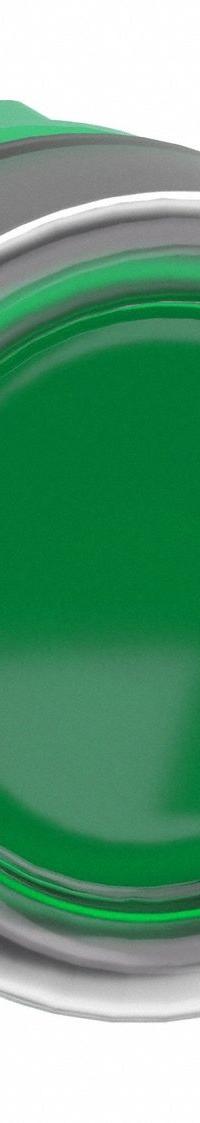 SCHNEIDER Flush Push Button: Green, 22 mm Mounting Size, Non-Metallic, Momentary (MPN ZB5AW533). Key specifications — Brand: SCHNEIDER; Action: Momentary; Series: XB5; Push Button Material Type: Non-Metallic.