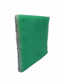 GRAINGER Air Filter Pad: 20 in x 20 in x 1 in, Polyester, Green/White, 40 PK (MPN 909D89). Key specifications — Media Material: Polyester; Surface Tackifier: No; Media Color: Green; Brand: GRAINGER.